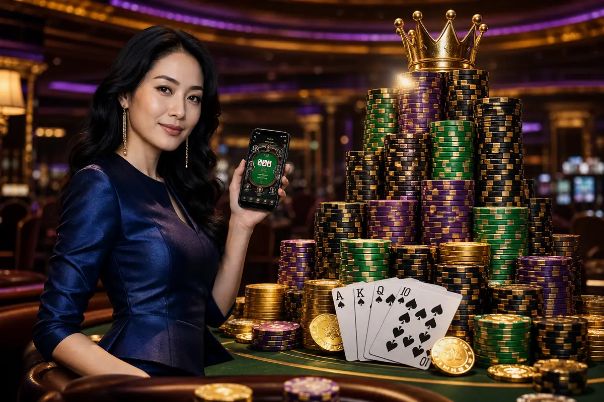menang44 meja roulette live dealer