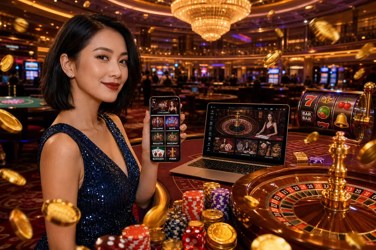 menang44 Casino kaedah deposit e-wallet Malaysia