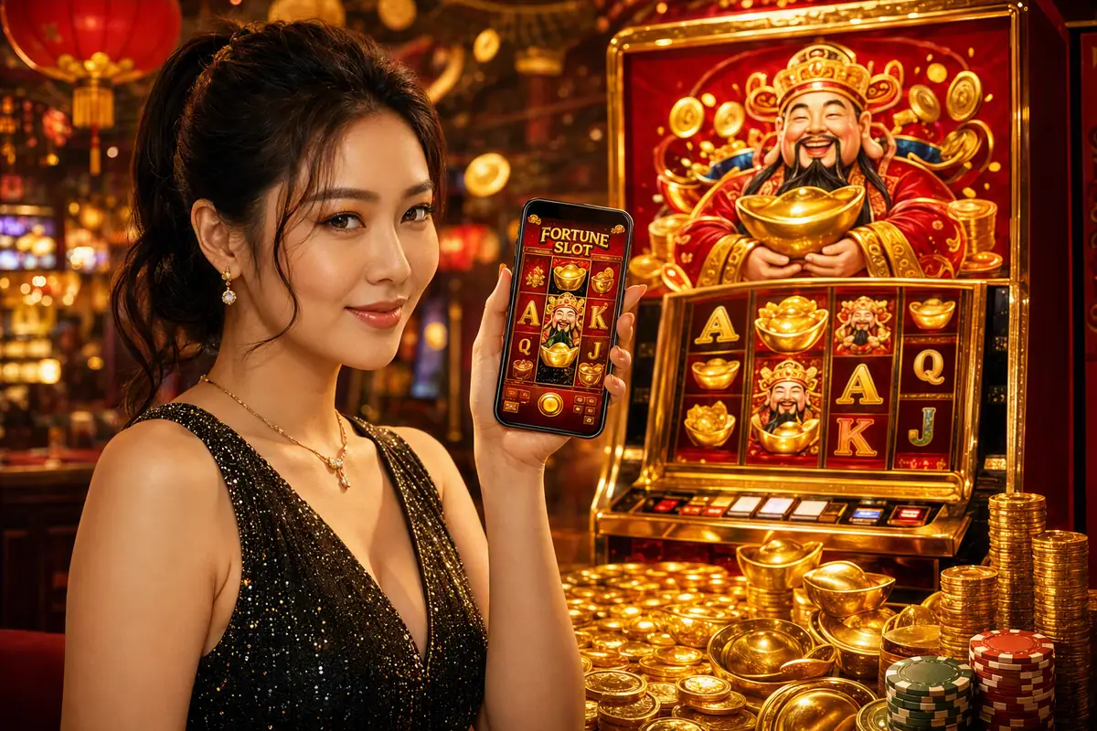menang44 platform kasino online Malaysia